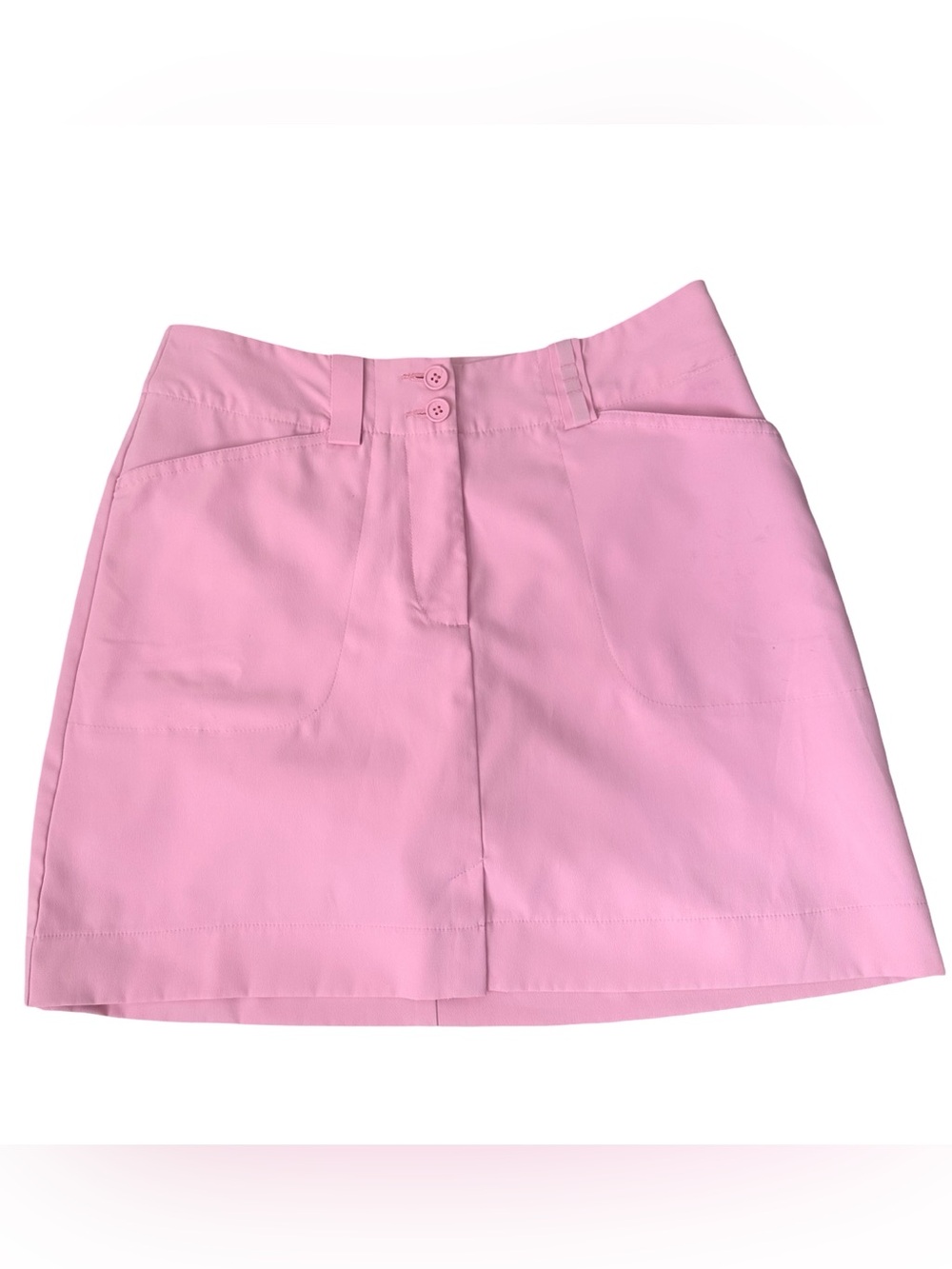 Nike Golf Women’s Size 4 Pink Golf Tennis Skort Skirt Built In Shorts 30” Waist